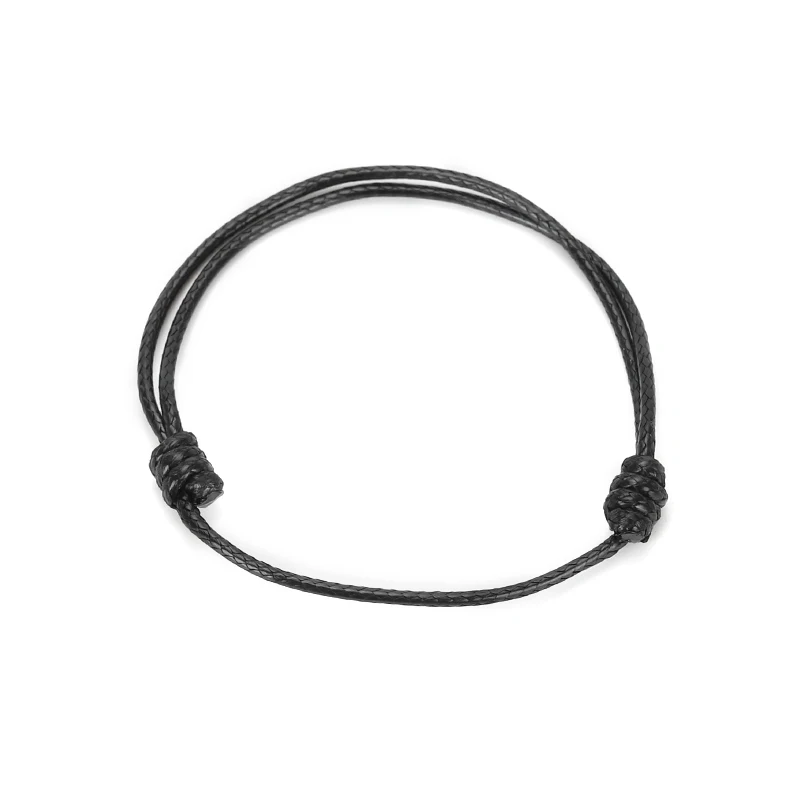 G.YCX Vintage Black And Red Link Friendship Bracelet Lucky Adjustable Couple Cord Bracelets Trendind Cute Women Men Jewelry | Украшения и