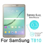 HD премиум класса, закаленное стекло для Samsung Galaxy Tab S2 9,7 дюймов T810 T813 T815 T819 защита для экрана планшета Премиум Защитная пленка с уровнем твердости 9H 2.5D