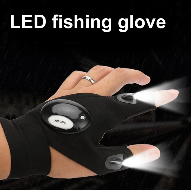 1 шт. перчатка для ночной рыбалки | Спорт и развлечения
