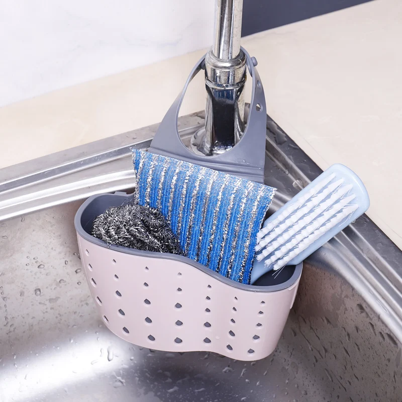 Двойной слой портативный корзина домой кухня висячая дренажная Корзина мешок