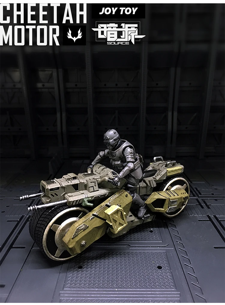 Игрушка JOY TOY 1:27 блочная игрушка мотор гепарда AM 01 модель военного полевого