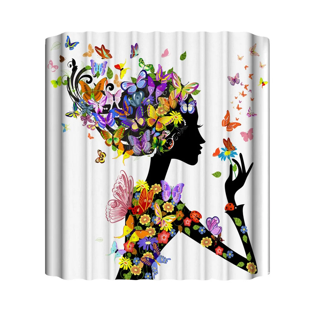 Морская черепаха печать водонепроницаемый Душ занавеска из полиэстеровой ткани