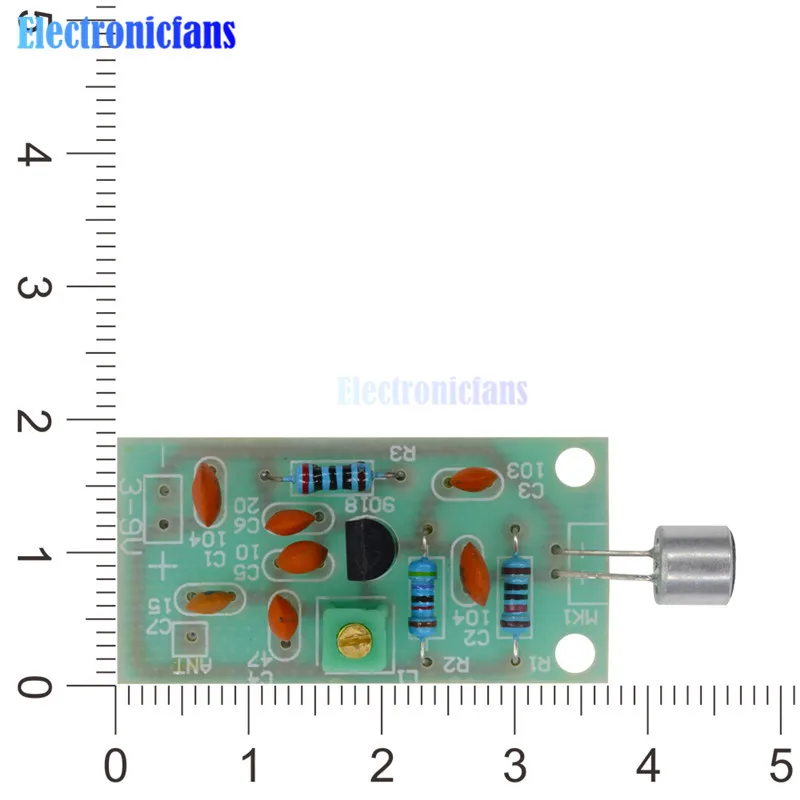 2 шт. встроенный беспроводной радиопередатчик FM 3 5 в 91 103 МГц|radio module|fm transmitter