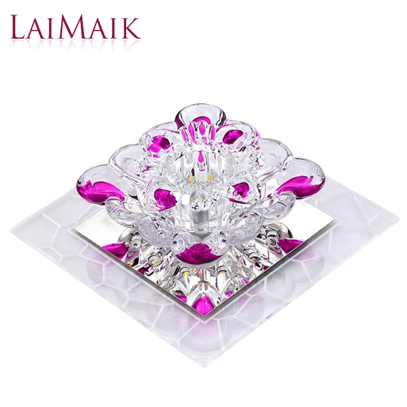Потолочный светильник LAIMAIK светодиодный 3 Вт 5 AC90 260V|crystal led ceiling light|ceiling lightsmodern |