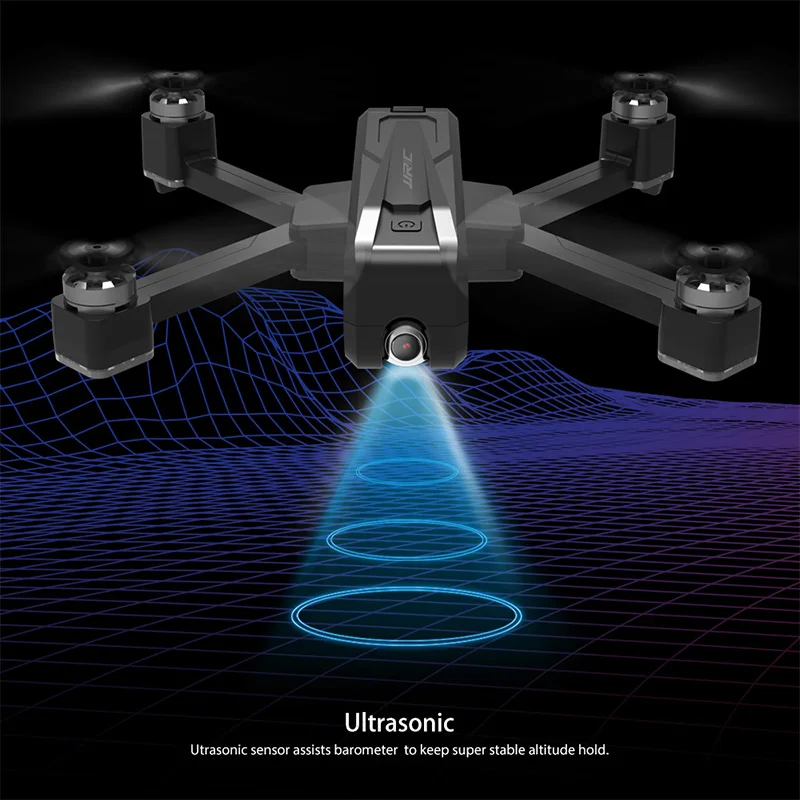 JJRC X11 5G wifi FPV с 2K камерой gps 20 минут время полета бесщеточный складной пульт