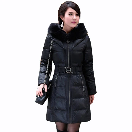 Новые европейские модные повседневные парки средней длины с капюшоном из