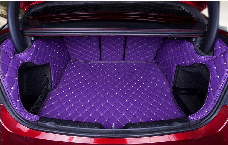 Дно коврик багажного отделения для Mercedes Benz SLK200K SLK280 SLK350 SLK55AMG GL450|mats for mercedes|mat matmat