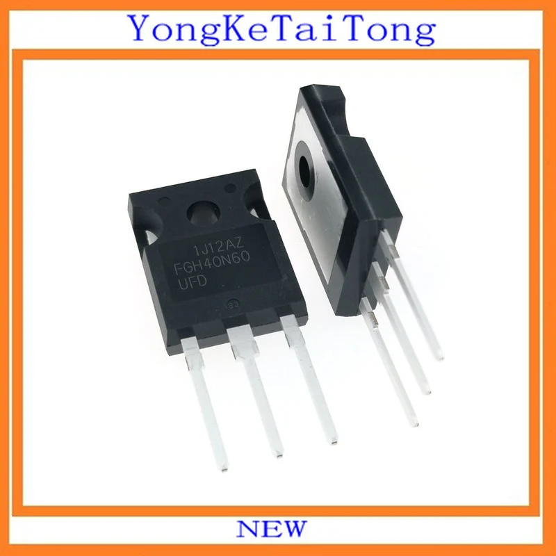 1 шт. FGH40N60UFD FGH40N60 40N60 с изолированным затвором(IGBT) 600V 40A TO247