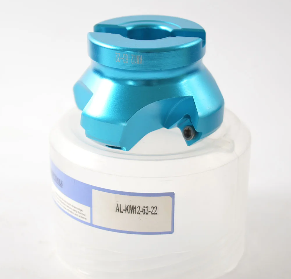 AL KM12 63 22 4F Insert Indexable торцевая фреза для SEHT1204|Аксессуары электроинструментов| |