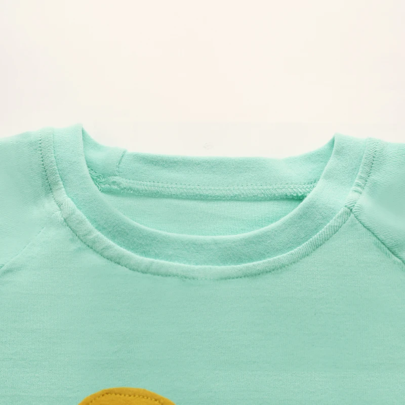 New Spring Long Sleeve Kid Tshirt Pants Set Baby Cotton Kids Boys Clothes Suit Girls Outfit Toddler Girl Children Suits | Детская одежда