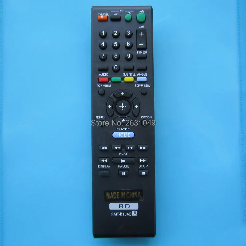 Дистанционное управление lekong подходит для sony RMT-B104c BDP-S360HP T BDP-S560 BDP-S185 BDP-S300 BDP-S301