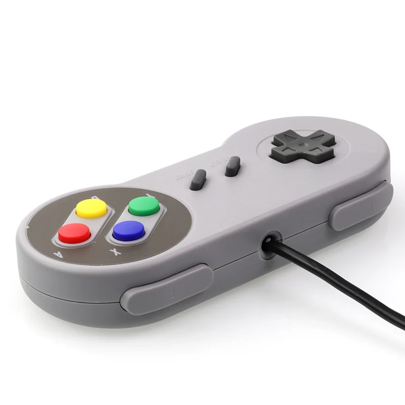 USB джойстик управления Лер геймпад игровой для nintendo SNES коврик Windows PC Mac
