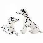 Мягкие игрушки в виде животных, далматинцы, Реалистичная игрушечная собака, гигантская собака, реалистичные животные, детские игрушки, подарок для детей, зоомагазин, акция