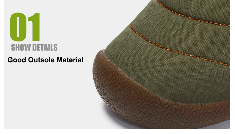 Merkmak/Водонепроницаемые зимние ботинки унисекс; Мужская зимняя обувь; модные повседневные ботинки; теплые ботинки на меху с противоскользящей подошвой; размер 48
