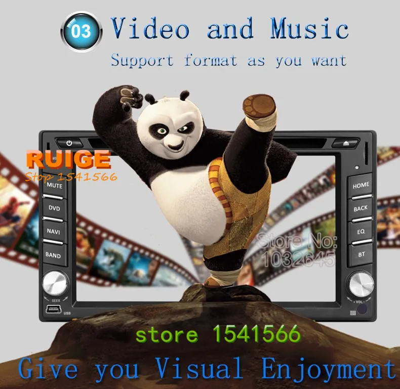 Автомобильный dvd плеер на основе Android 2 din 7 &quotHD емкостный сенсорный экран GPS