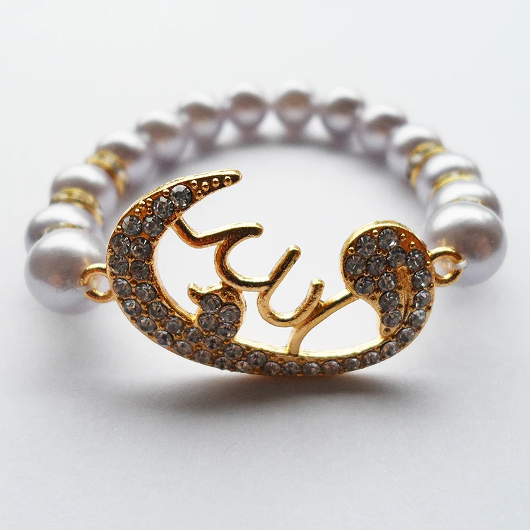 Индийский Модный золотой ювелирный светильник с фиолетовым жемчугом