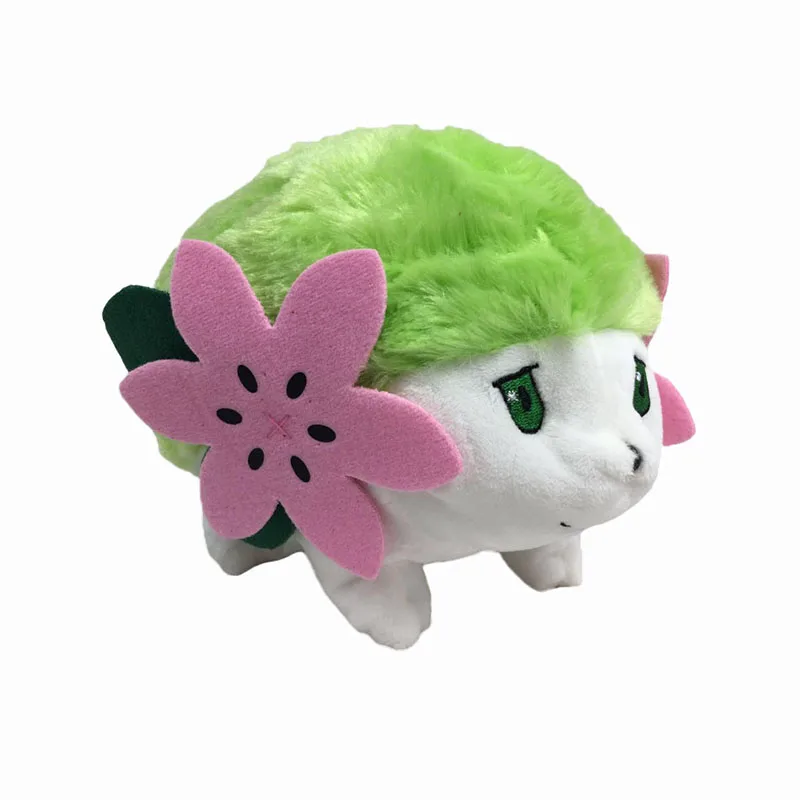 Shaymin плюшевые куклы 20 см Мультяшные плюшевые игрушки мягкие животные игрушки мягкие рождественские игрушки; лучший подарок