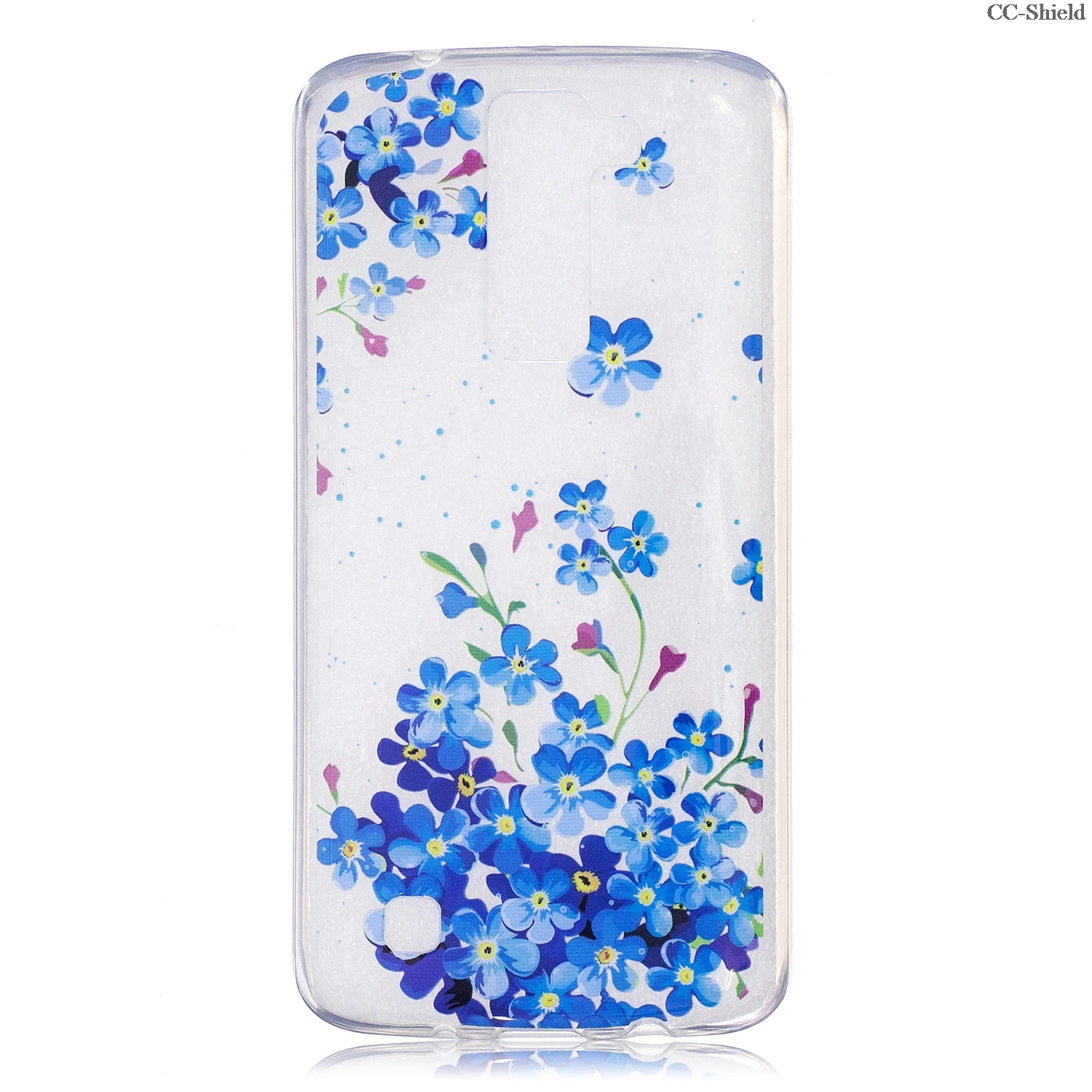 Fitted TPU Case for LG K8 4G LTE K 350 350N K350K K350Y Soft Silicone Cover Phone For 8 LGK8 K350 E K350E K350N K350AR |