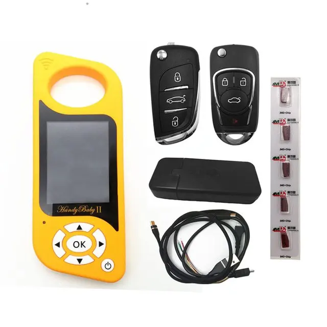 Оригинальный новый удобный Baby II Handy 2 с G & 96 бит 48 функциями активированный
