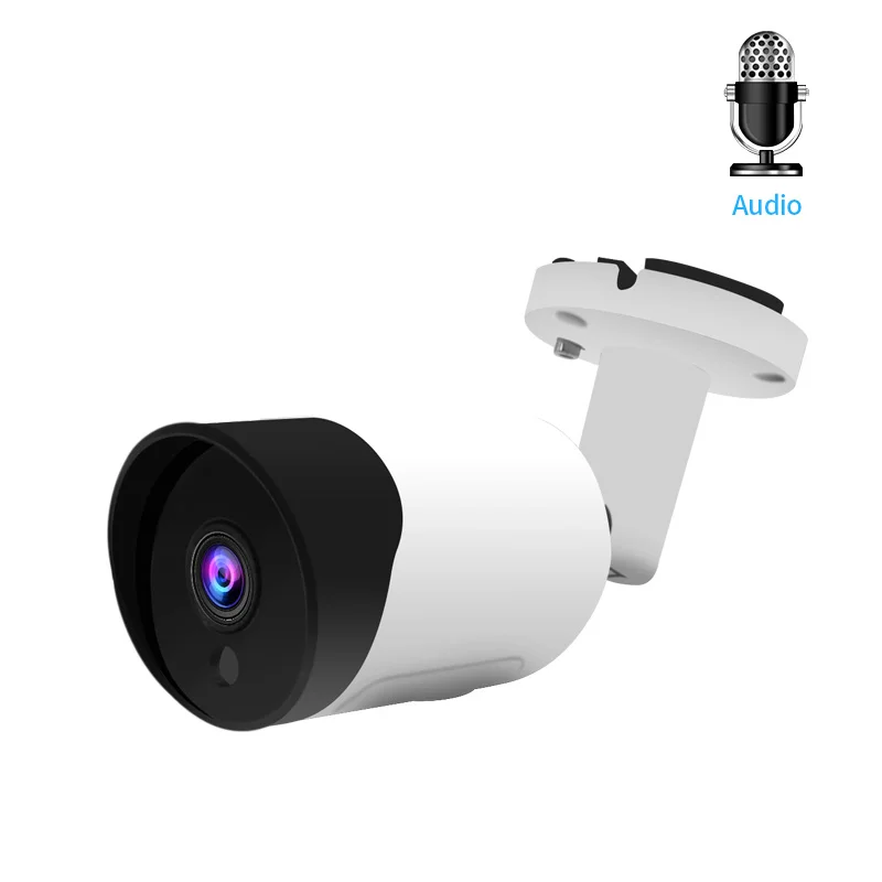 Система видеонаблюдения 8 каналов NVR 48 В POE 1080P 2 Мп IP-камера запись звука ИК