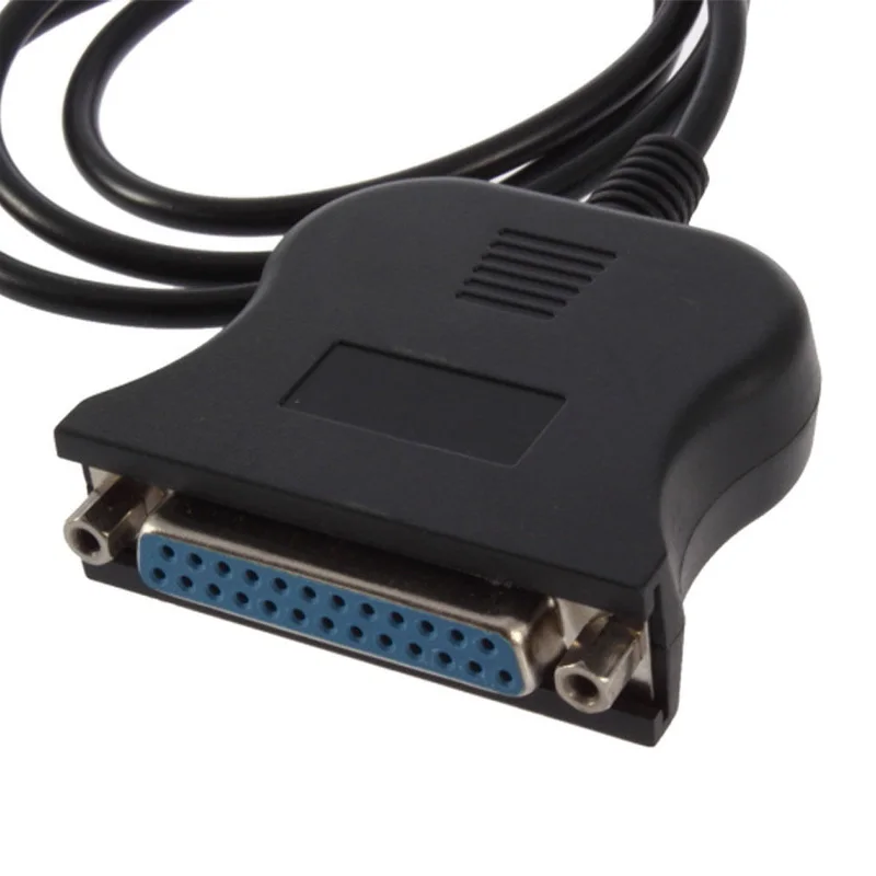 Кабель-адаптер для принтера USB 2 0 папа-25 Pin DB25 мама | Электроника