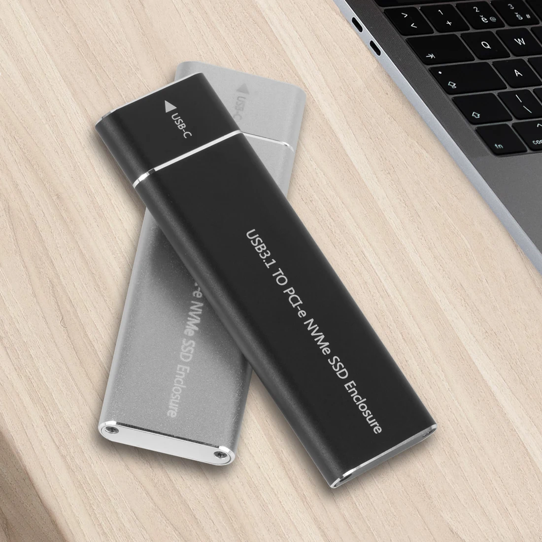 USB3.1 type-C-M.2 M ключ NVMe PCIE SSD коробка твердотельный накопитель Корпус чехол 10 Гбит/с M2 SSD 2280 корпус жесткого диска
