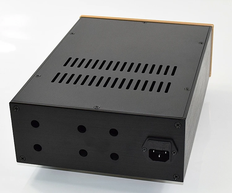 

New WA125 Full Aluminum Audio Amp Chassis Enclosure Amplifier Case Preamp Box 222*91*308mm