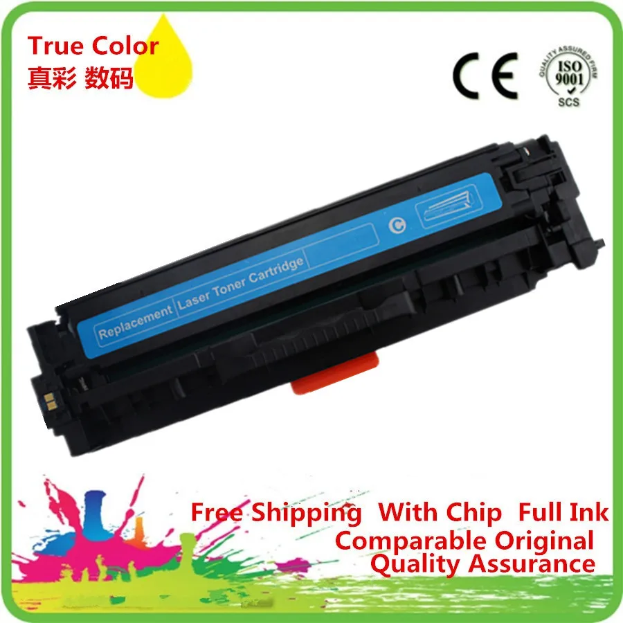 CF400 CF400A CF401A CF402A CF403A тонер картридж CF201A 201A Замена для Цвет Laserjet Pro M252dw M252nMFP M277dw|toner
