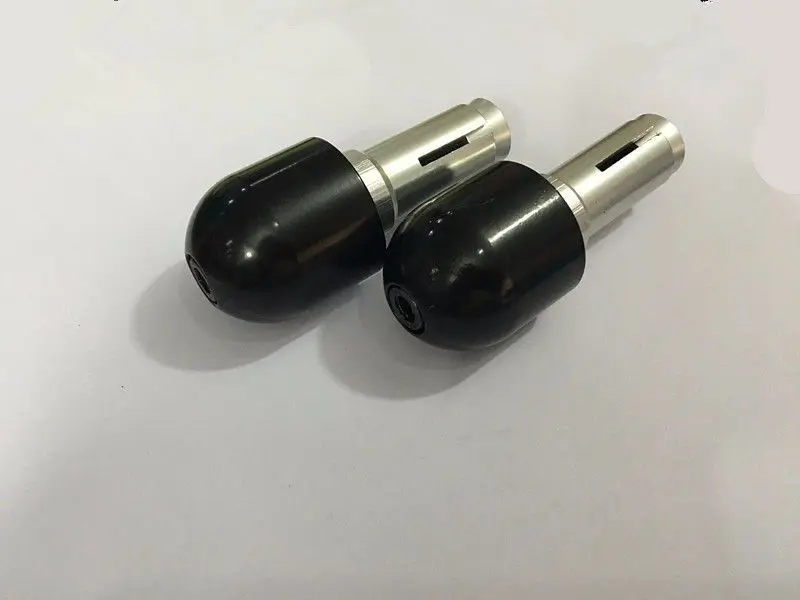 Мотоциклетная рукоятка для CG GN125 22 мм W/Bar End Кафе Racer Bobber Clubman на заказ | Автомобили и