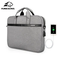 kingsons waterproof high quality laptop handbag for 12 13 14 15 inch computer bussiness travel men and women notebook bag 2019