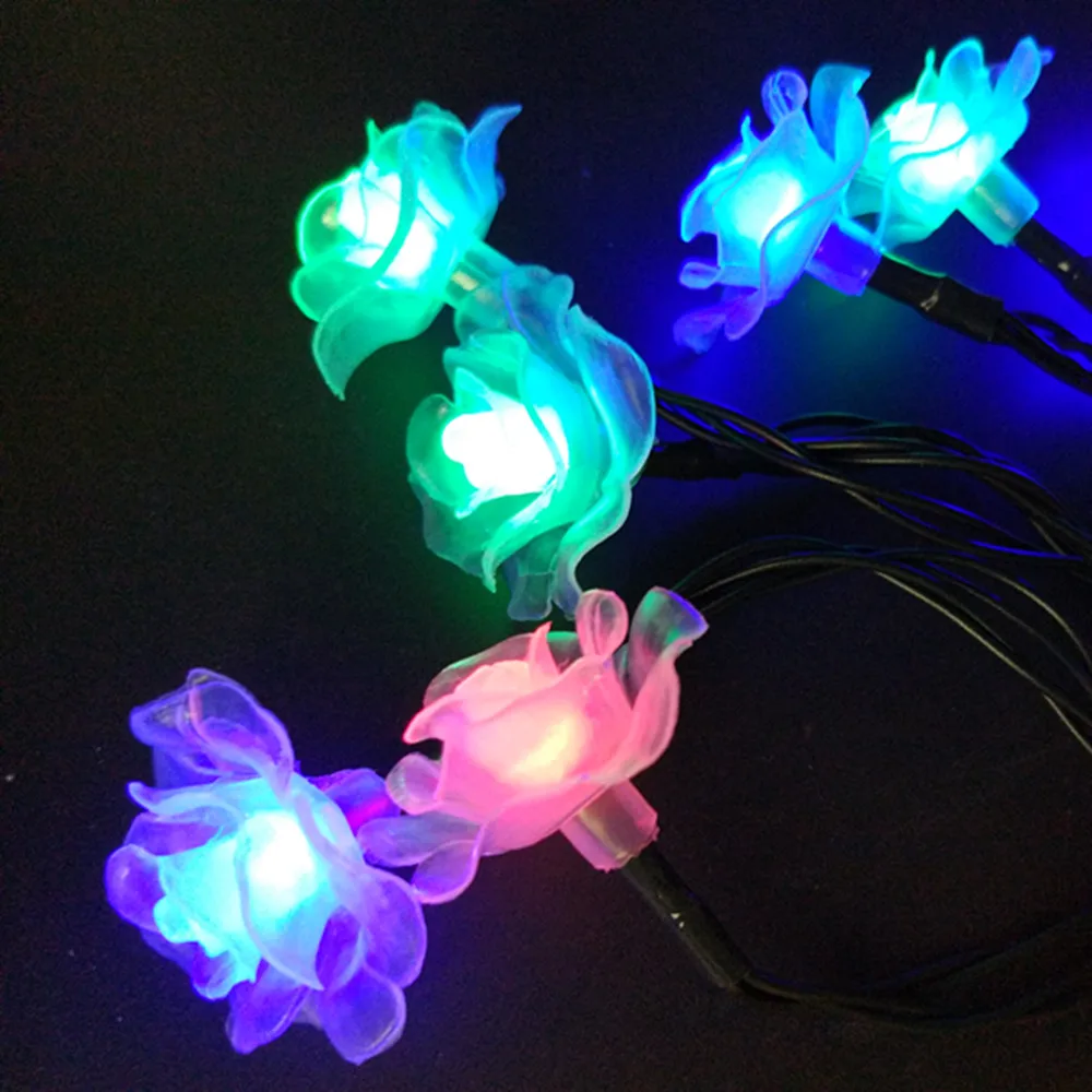 YIYANG солнечные лампы романтическая Фея открытый Рождественский свет