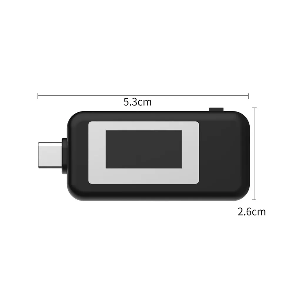 Тип-c USB Тестер DC 4-30 в цифровой вольтметр Amperimetro voltagecurent метр амперметр детектор power Bank индикатор зарядного устройства
