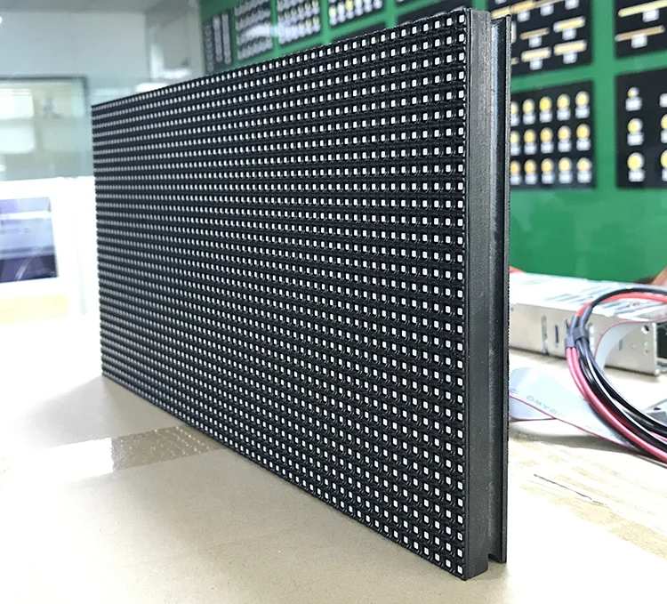 P5 открытый светодиодный дисплей Панель водонепроницаемый полноцветный экран доска открытый светодиодный дисплей модуль smd2727 320*160 мм 64*32 точки