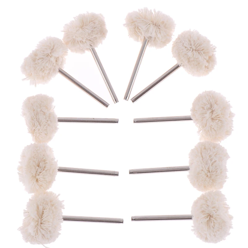 1/8 &quotвысокое качество хвостовик шерсть полировка головы шлифовальные ювелирные