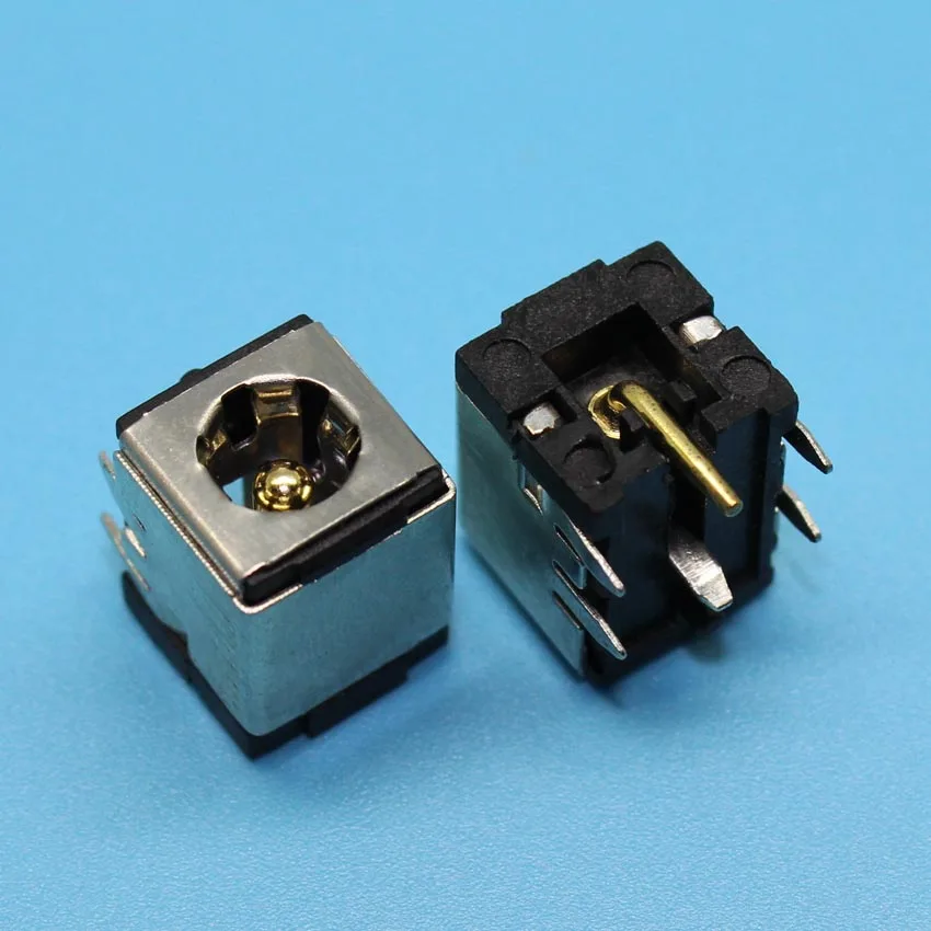 YuXi 1X новый разъем постоянного тока для ASUS G73 G73J G73JH G71 M70S X71 F70 N80V N73 N73SV X81S питания 2 5