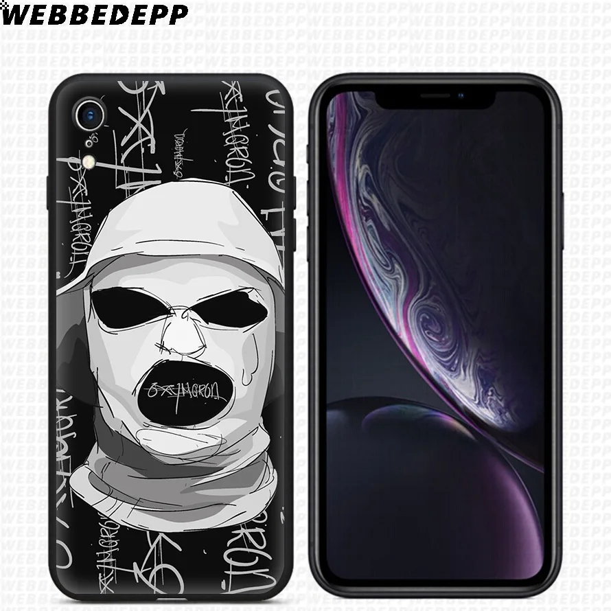 Мягкий силиконовый чехол WEBBEDEPP ScHoolboy Q для iPhone 11 Pro Xr Xs Max X или 10 8 7 6 6S Plus 5 |