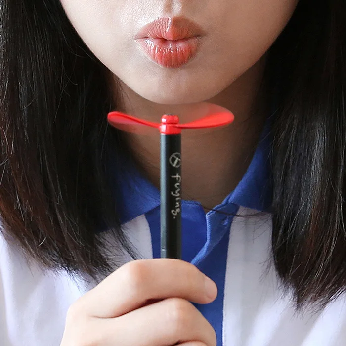 2018 вакуумные декомпрессии повернуть ручку Бамбук-Вертолет игрушки Валентина