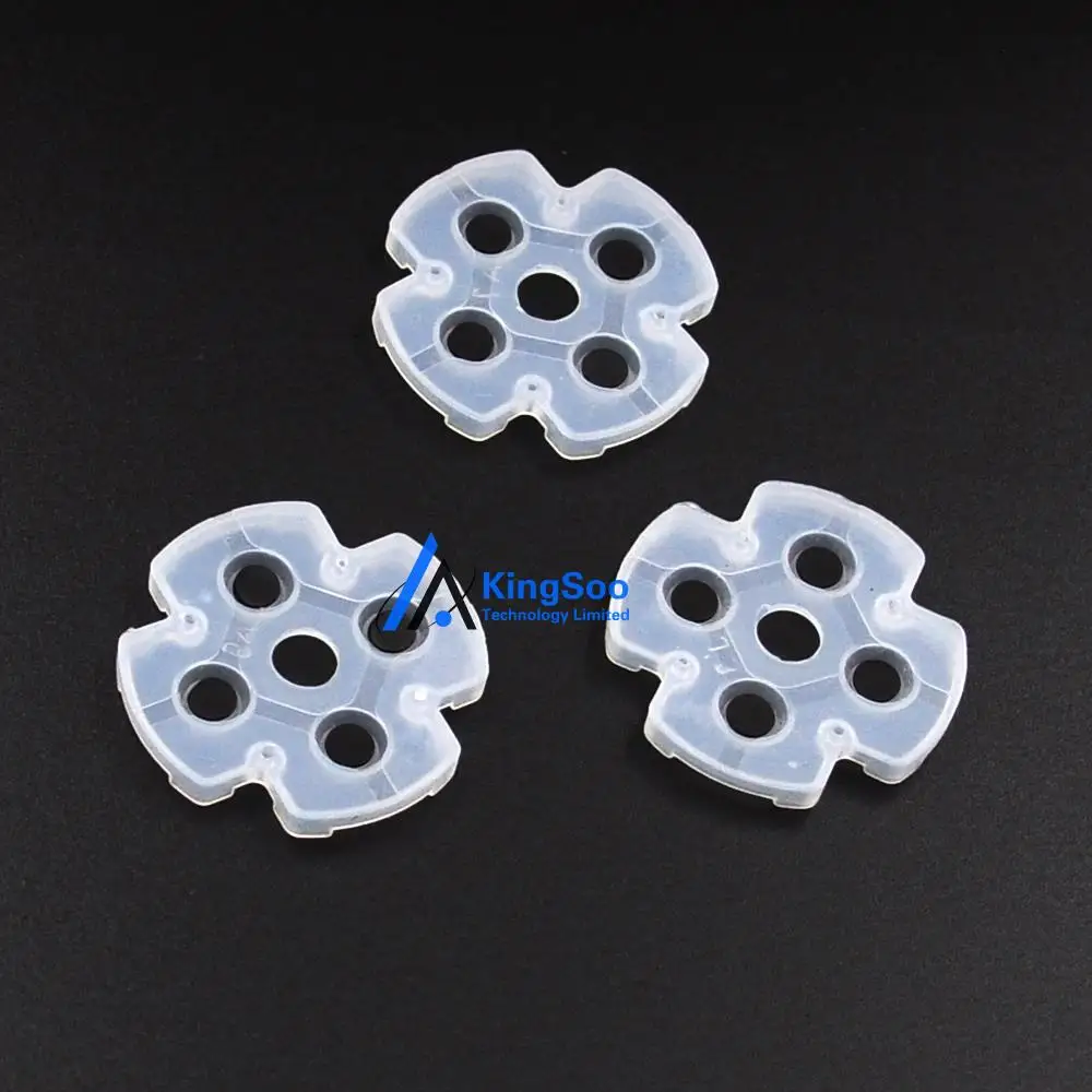 Сменный контроллер Проводящие резиновые кнопочные колодки для Playstation 4 PS4 геймпад