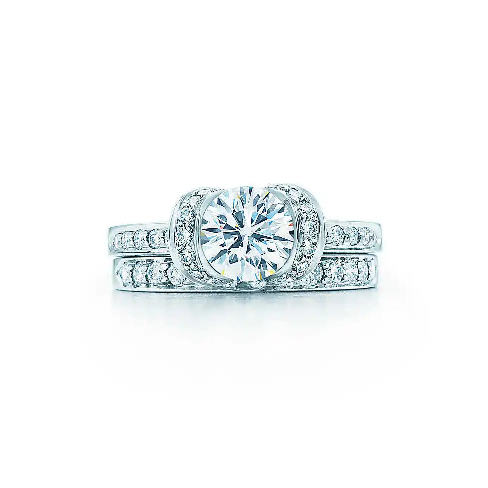 Marry Me Romantic 1Ct Round Cut Engagement Ring 925 Sterling Silver Covered with White Gold for Women | Украшения и аксессуары