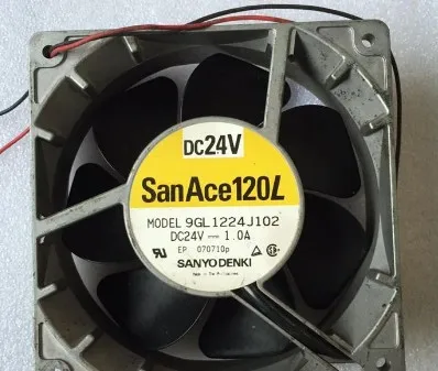 Новый инверторный вентилятор sanyo 12038 24 в 1 0 А 12 см 9 gl1224j102 с алюминиевой рамой|12 cm|12 cm
