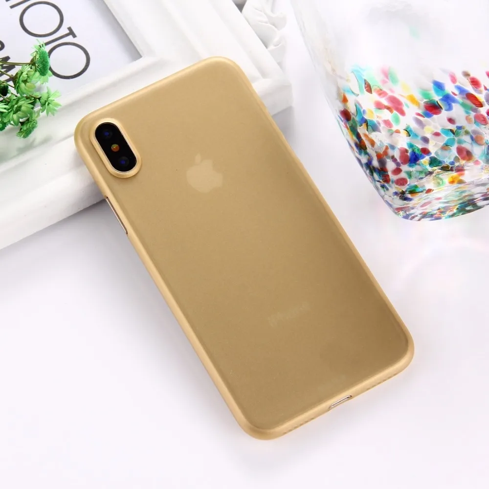 5 8 дюйма Чехол для iPhone X чехол мобильного телефона PP защитный смартфона|Бамперы| |