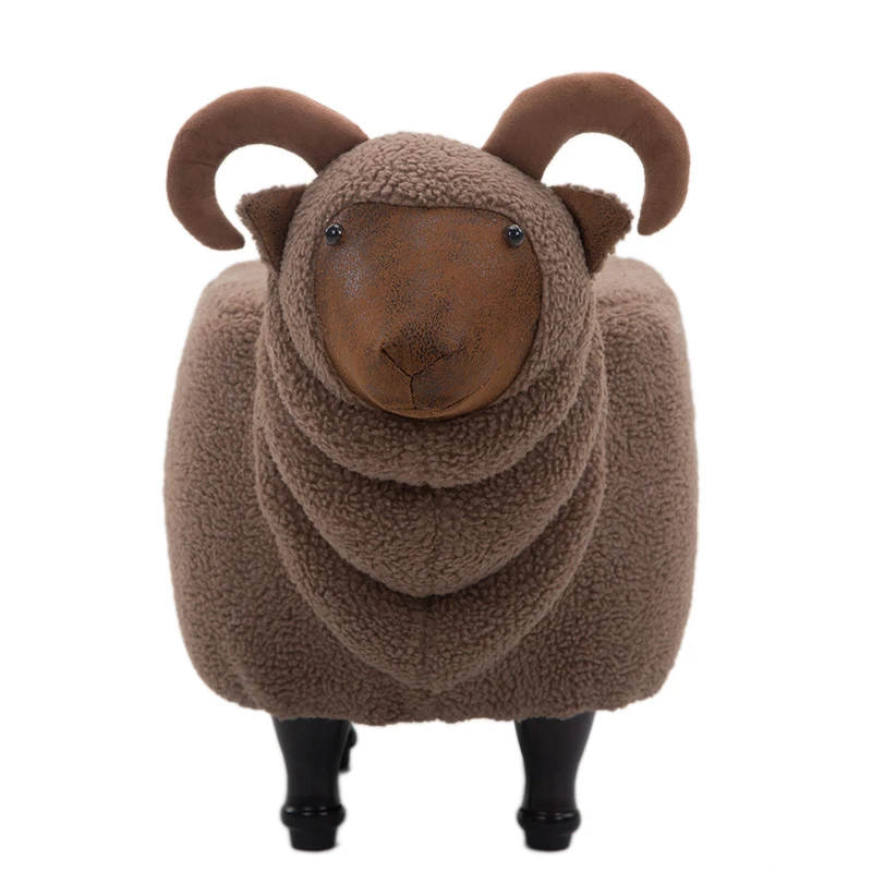 Козий диван табурет кресло-пуф ворс Османская сумка для фасоли детская игрушка