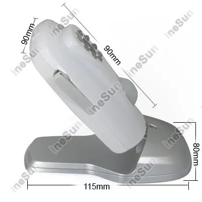 Portable 3g Eye Wireless Network Remote Control Night Vision Video Camera (INS-XH98B)+free shipping | Безопасность и защита