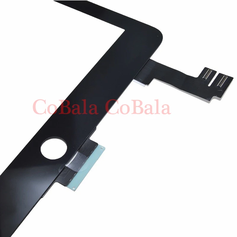 1 шт. абсолютно для iPad Air 2 2nd Gen A1566 A1567 9," сенсорный экран дигитайзер внешняя панель запасной датчик на переднем стекле