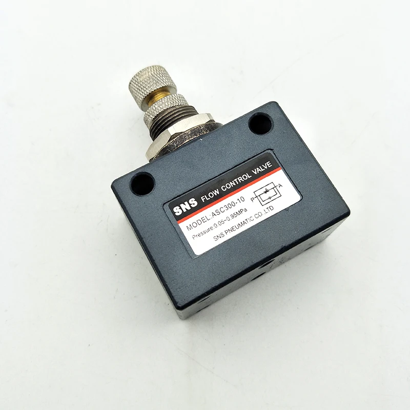PT 3/8&quot Thread Bore One Way Flow Control Valve ASC300-10 | Обустройство дома