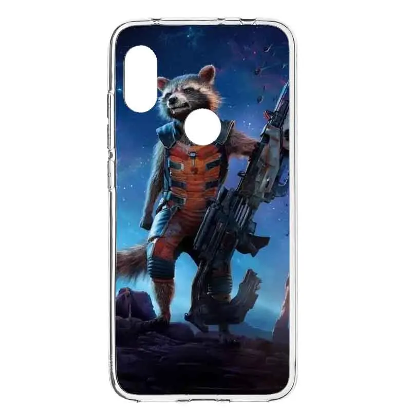 Защитный Мягкий силиконовый чехол для телефона Galaxy Marvel Xiaomi Mi 9T Redmi NOTE5A NOTE5 Pro Xiao mi 8