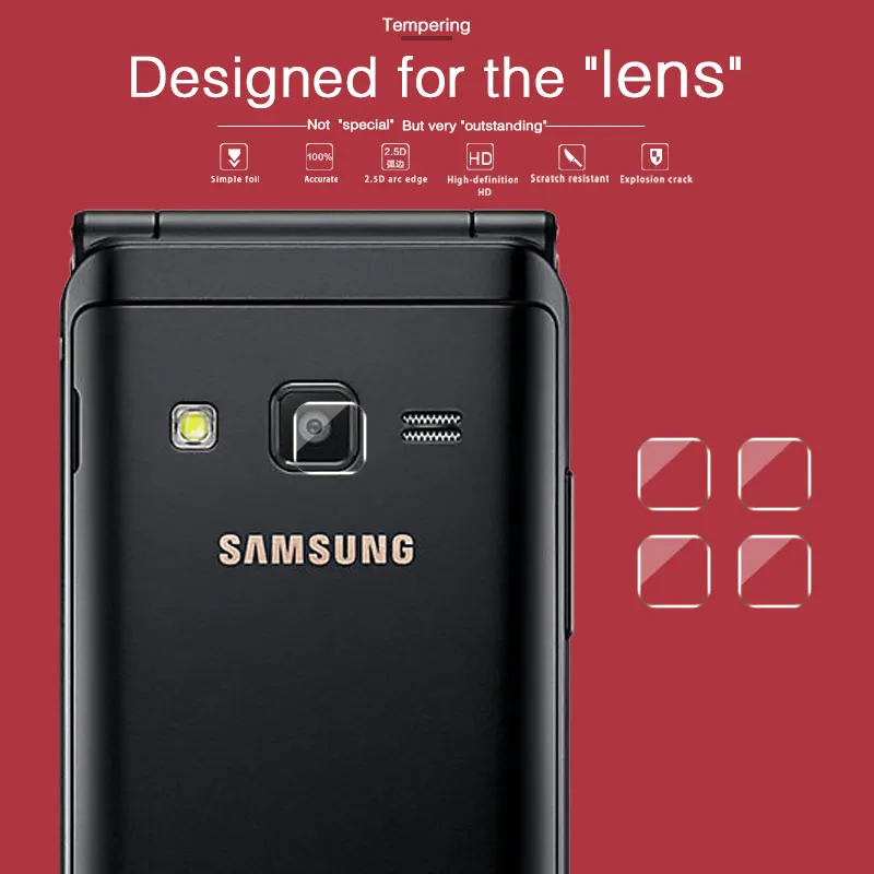 Защитная пленка для задней камеры из закаленного стекла Samsung NOTE 8 5100 N5110 S10 Folder2 Folder