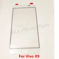 10pcslot white black gold for vivo x9 x 9 front glass touch screen panel mobile phone replacement parts