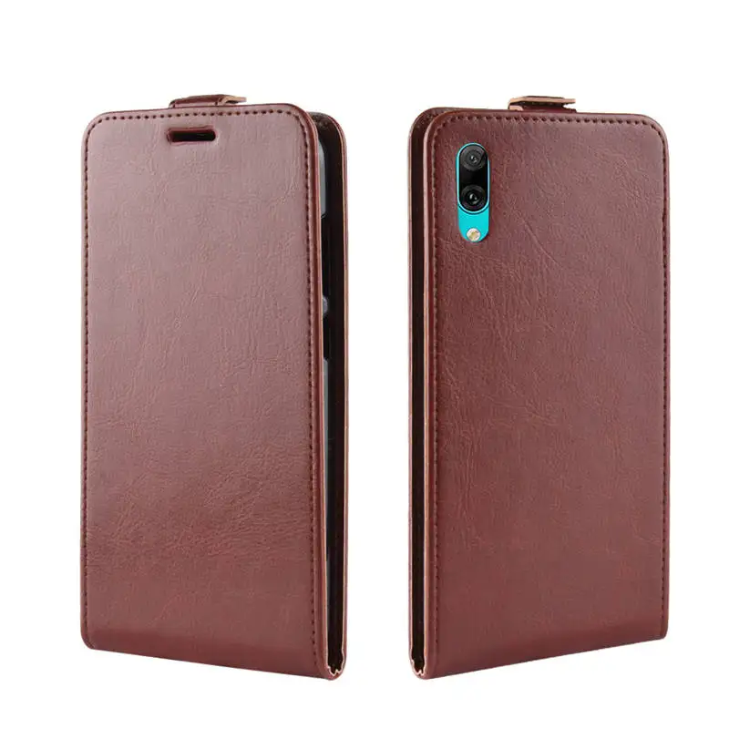 Huawei Y7 Prime 2019 Case Cover 6.26&quot Wallet PU Leather Back Phone Y7Prime Flip | Мобильные телефоны и аксессуары