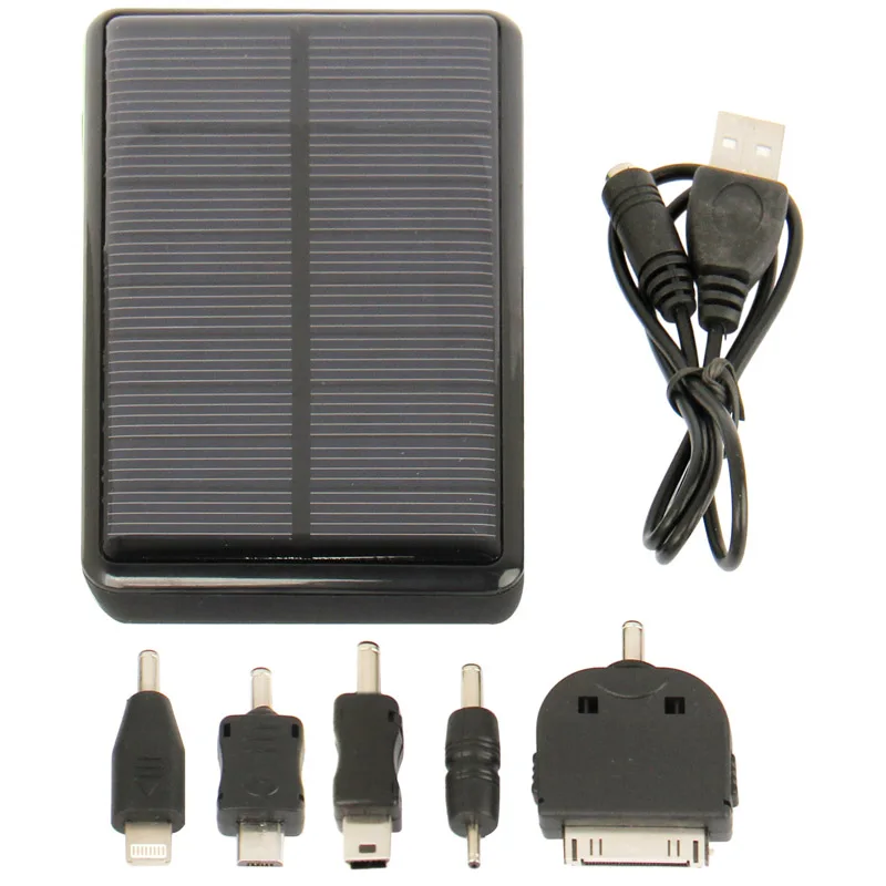 HAWEEL 5000mAh Mobile Phone Emergency Power Station with Solar Charger &amp LED Light For iPhone iPad and Other Smart | Мобильные